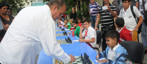 Un doble nueve con Antonio Guerrero