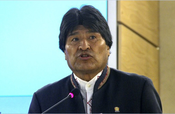 Asegura Evo Morales estar recuperado de afección en cuerdas vocales