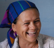 Una mujer de tierra dulce
