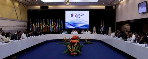 Se despide CARICOM de Cuba