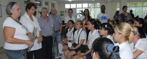 Resalta ministra de Educación avances en Camagüey