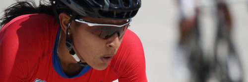 Ciclista cubana Arlenis Sierra segundo lugar en Valenciana