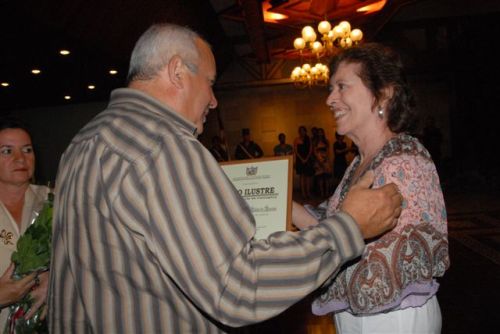 Olga Lilia Vilató, del periódico Adelante