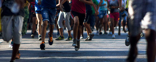 Carrera Terry Fox: a las calles por la vida