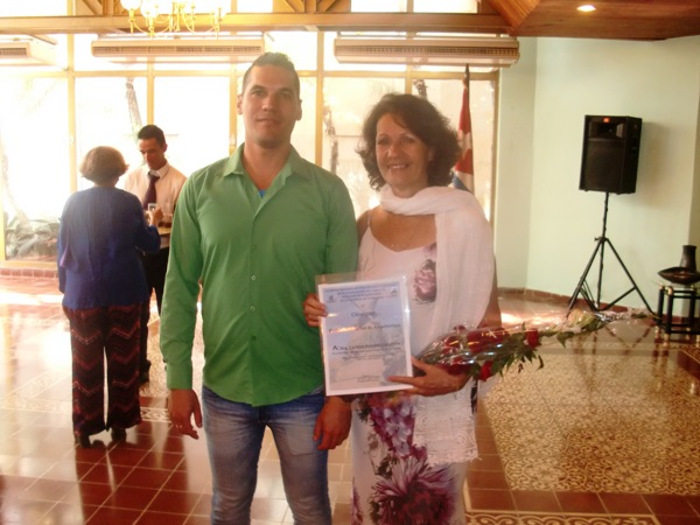 Fidel inauguró la obra de Cachita