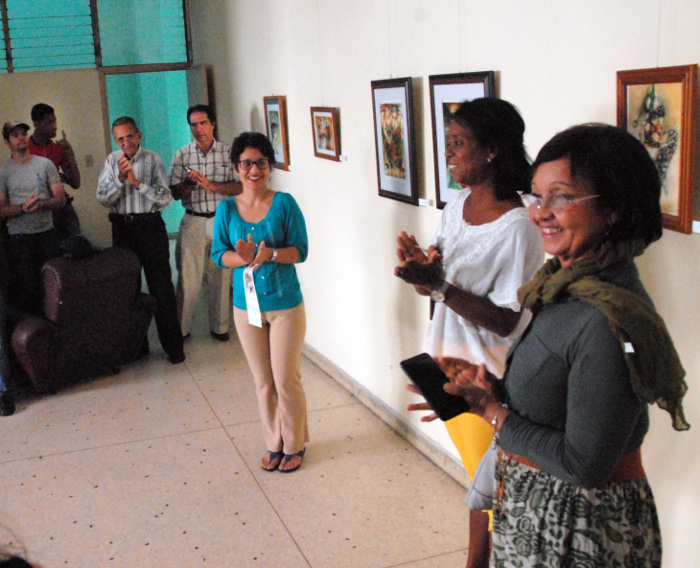 La Avellaneda y Martha Jiménez, peregrinas en Camagüey