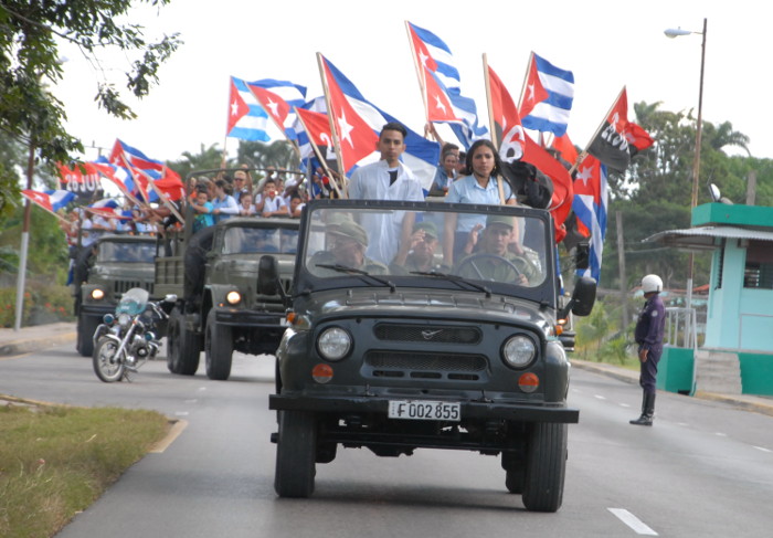 Una caravana de eterna libertad 