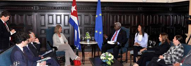 Unión Europea y Cuba por ampliar vínculos interparlamentarios