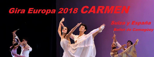 En Suiza Ballet de Camagüey