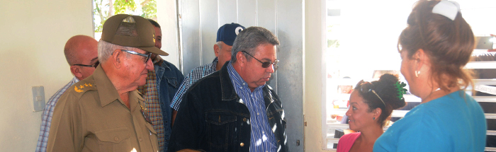 Recorren Ulises Guilarte y Ramón Espinosa nuevos asentamientos