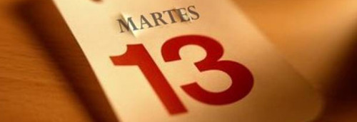 Día Martes, ni te cases ni te embarques
