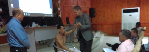 Intercambio de saberes con el Profesor Eduard Buess