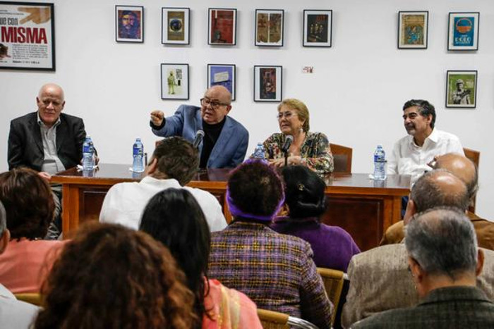 President Bachelet highlighted cultural ties between Cuba and Chile