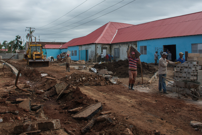 Camagüey, four months after Irma