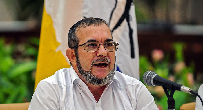 Foto: Tomada de mundo.sputniknews.com FARC por continuidad del cese el fuego entre gobierno colombiano y ELN