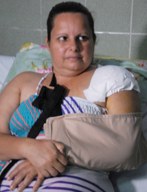 Ania Guevara, de Camagüey. 