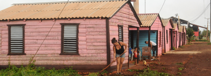 Avanza construcción de nuevas viviendas en Camagüey