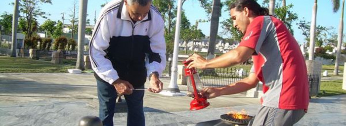 La llama que recorre Cuba llega este sábado a Camagüey