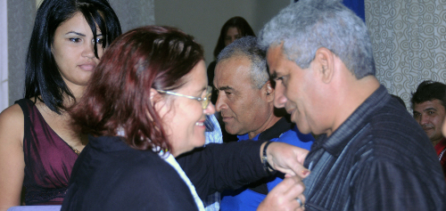 Condecoran con la distinción Ñico López a eléctricos en Camagüey