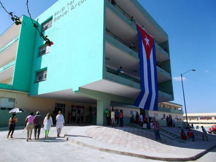 Hospital Universitario Manuel Ascunce Domenech. Foto: Archivo Rehabilitarán de servicio de Politrauma en Camagüey