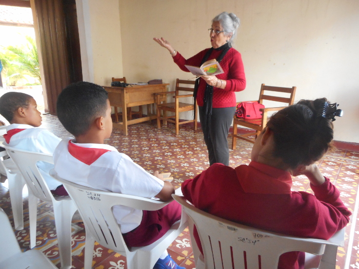 Jóvenes de Camagüey evocaron a Martí