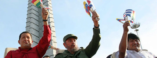 Presidente boliviano rememora amistad entre Fidel y Chávez 