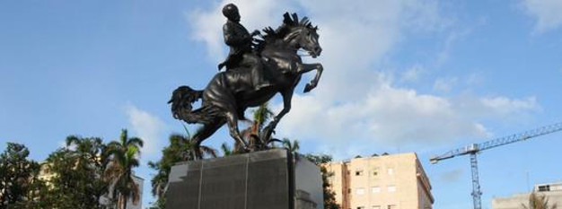 Inaugurarán estatua ecuestre de José Martí