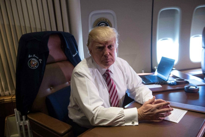 Foto: Tomada de nacion.com El desbocado Trump