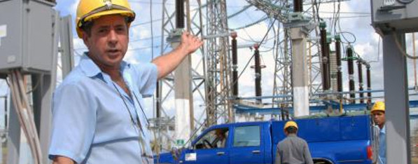 Línea eléctrica Vicente-Nuevitas hacia incremento de energía 