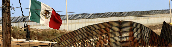 Rechaza México pagar por el muro fronterizo de Trump