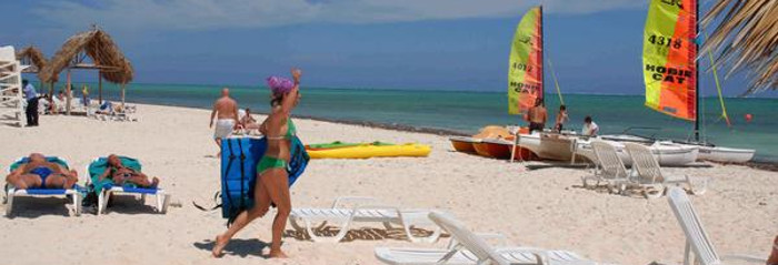 Rehabilitan cuatro mil metros de playa arenosa en Camagüey