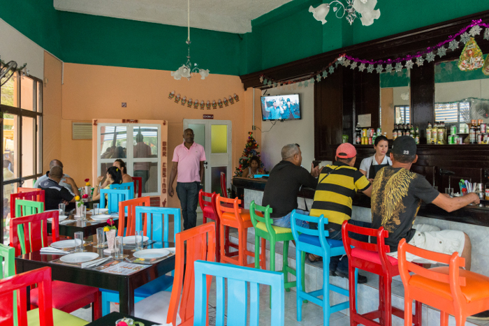 Foto: Leandro Pérez Pérez/ Adelante Bar Casino, un menú de “emboscada”
