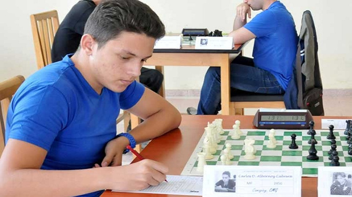 Foto: Tomada de cadenagramonte.cu Ajedrez: ¿puede Albornoz llegar a la final?