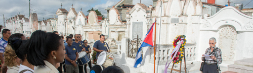 Recuerdan en Camagüey a Amalia Simoni