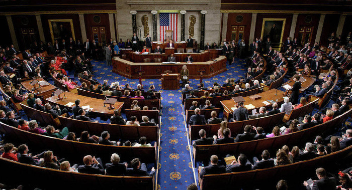 Cierra y abre el Gobierno Federal estadounidense