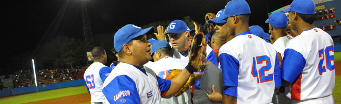 A un paso Granma de revalidar la corona del béisbol cubano