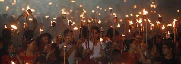 Luz de antorchas martianas iluminarán mañana a Camagüey