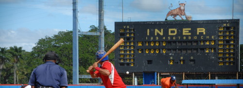 Béisbol Provincial: ya se habla de un equipo
