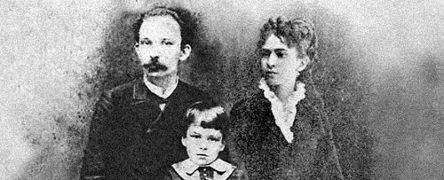 Martí, José Francisco y Carmen, un enlace de amor