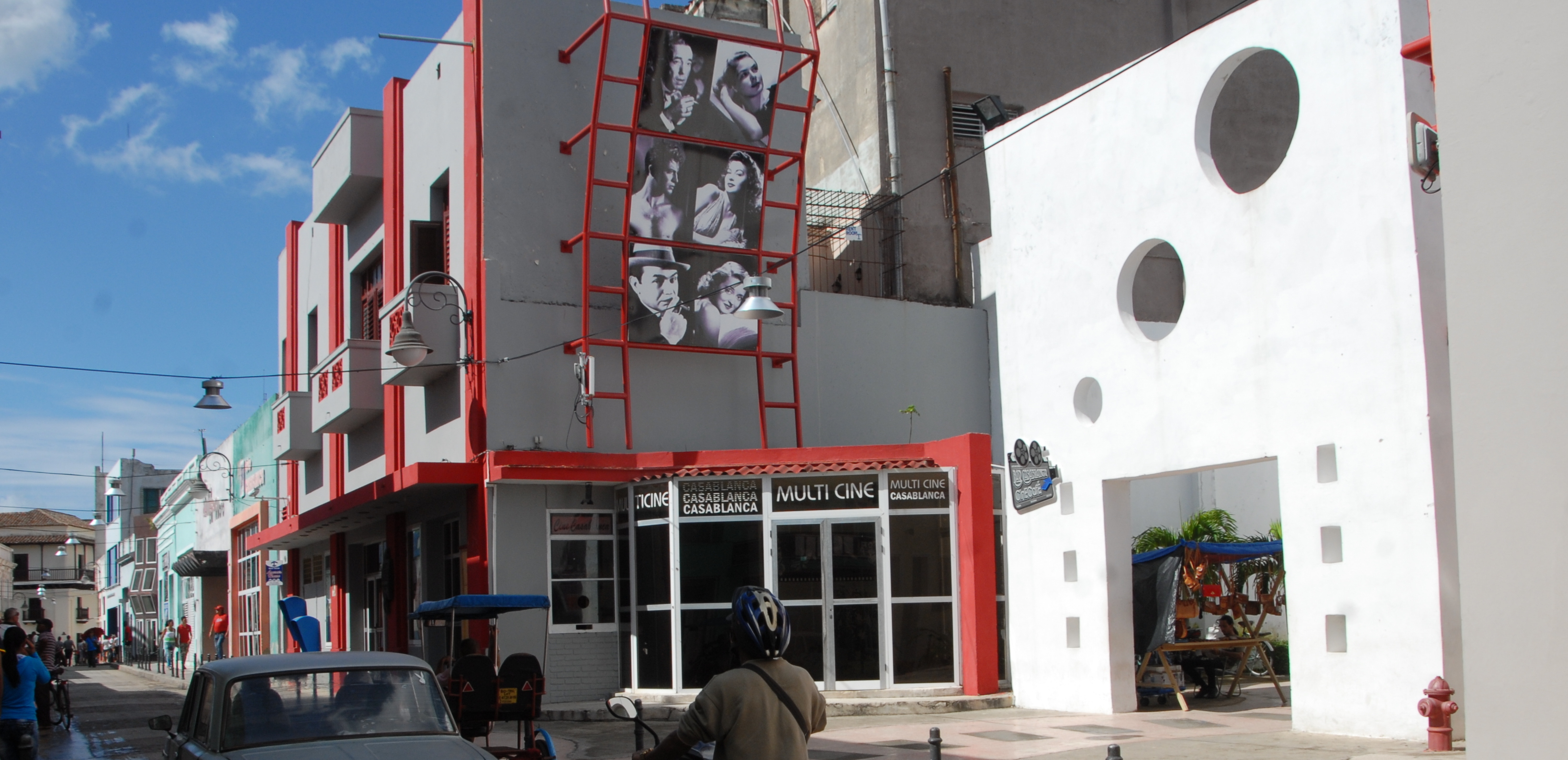Setenta años del cine Casablanca en Camagüey