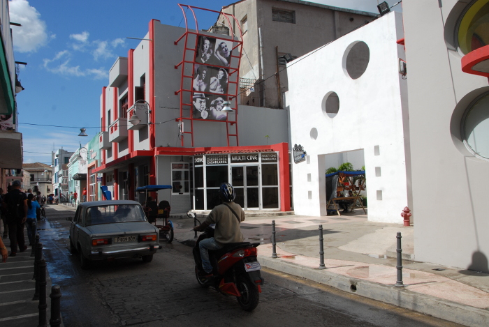 Setenta años del cine Casablanca en Camagüey