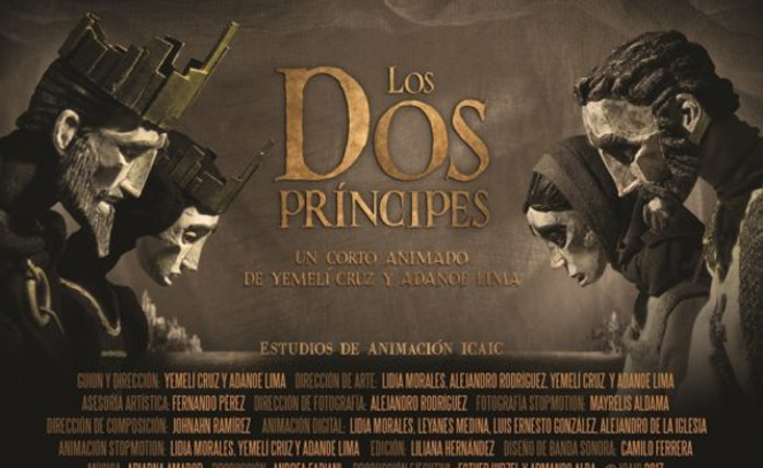 Estrenarán el animado Los dos príncipes
