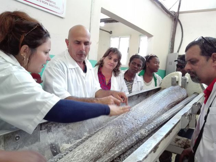 Candidates of the people in Camagüey exchanged with their constituents 