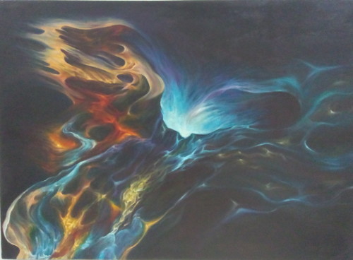 A sad landscape behind your eyes, creación de Lester Delgado