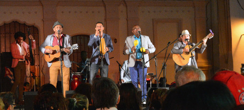 Un “¡Anjá!” para el Septeto Santiaguero