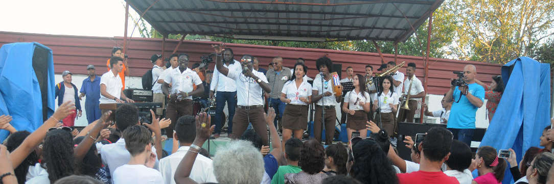 El Caribe suena a lo Timba White