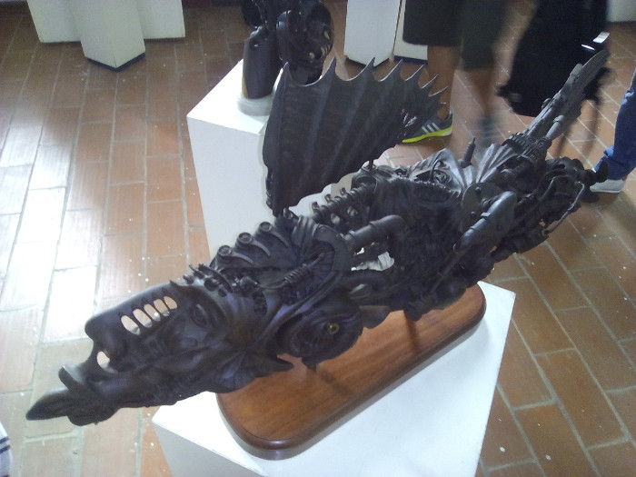 Viaje inconcluso, obra de Ramón A. Linares Pimentel.