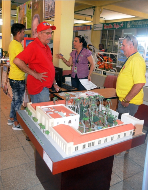 El museo Ignacio Agramonte en miniatura, obra de la Empresa de Proyectos número 11.