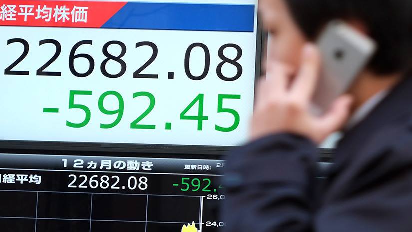 Foto: Tomada de actualidad.rt.com Desplome en Wall Street