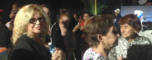 Isabel Santos estrena Gloria City en Camagüey